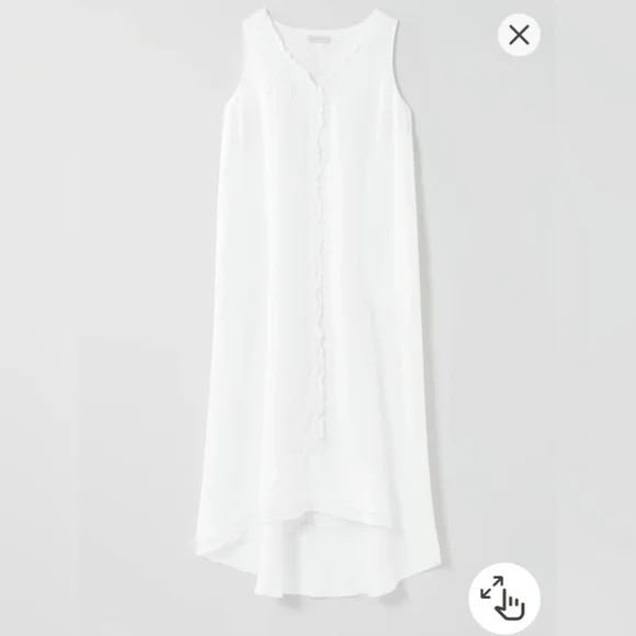🌻New Item 🌻 Jjill Eplitical linen woven dress - Picture 2 of 5